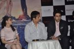Shekhar Suman, Ariana Ayam, Adhyayan Suman at Heartless Press conference in Fortis in Novotel, Mumbai on 29th Jan 2014